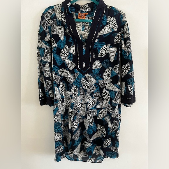 Tory Burch seashell tunic dress - Picture 2 of 6
